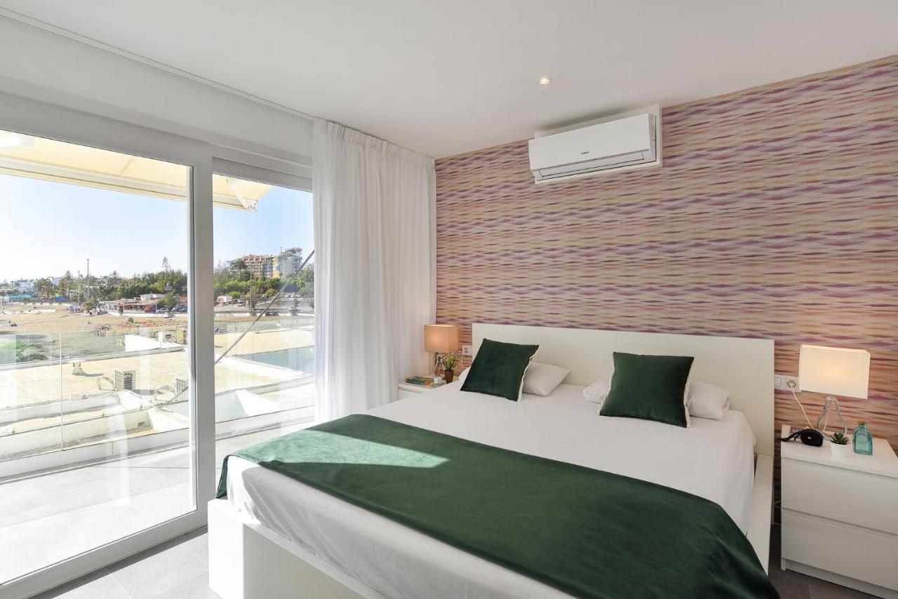 Apartment Nueva Suecia Cr715 By Villagrancanaria San Agustin  Luaran gambar